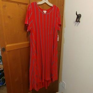 Vertical stripe Carly